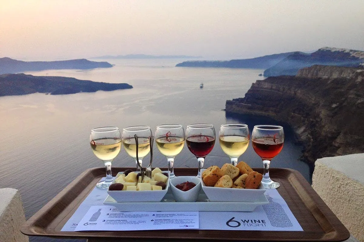 santorini wine adventure tours thera reviews