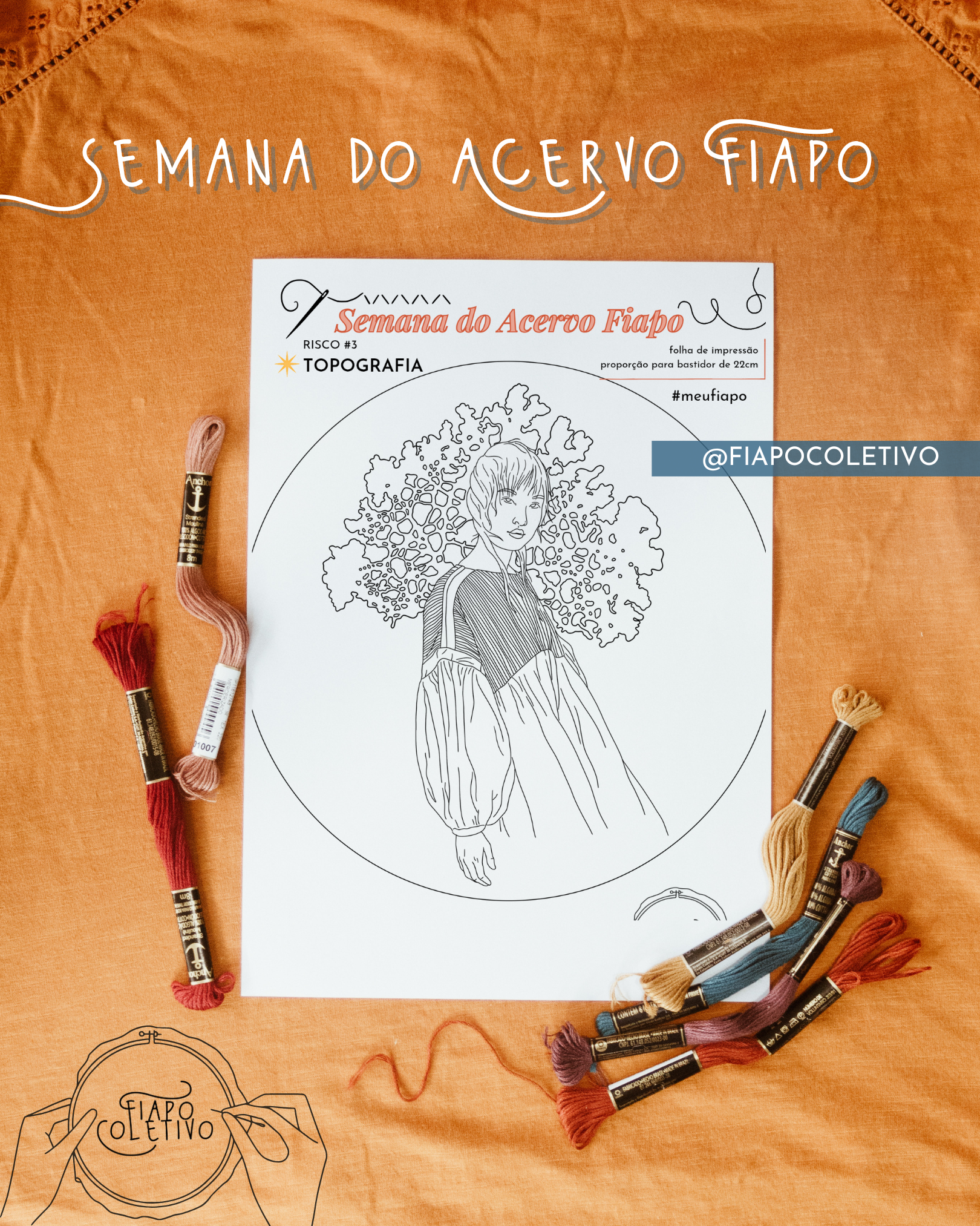 Topografia - Risco Avulso - Acervo Fiapo