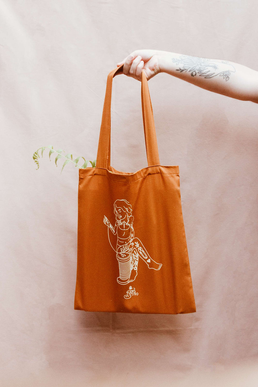 Miniatura: Ecobag Fiapo Coletivo