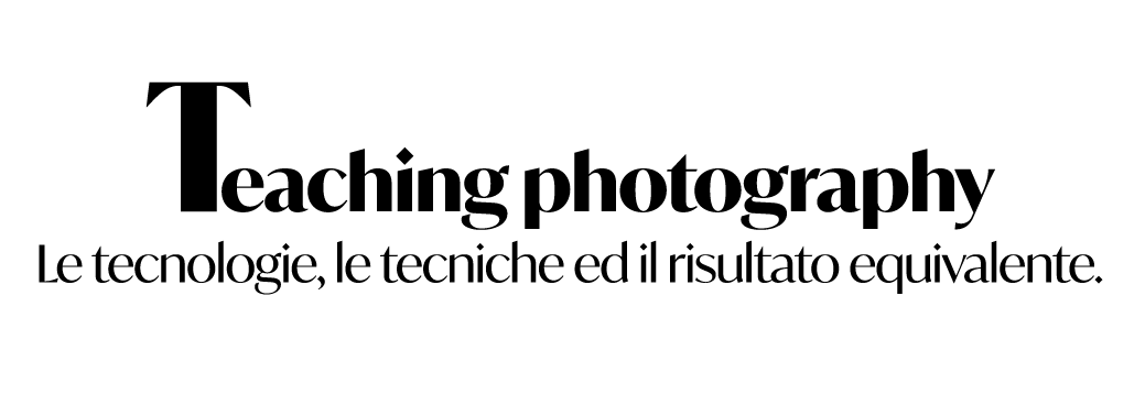 page heading of www.teachingphotography.net