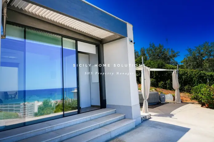 Moderna villa vista mare, Sicily Home Solutions, Luxury Property Management