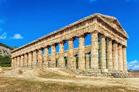 Visit the Temple of Segesta and the village of Erice.