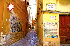 Mazara del Vallo and the Casbah district.