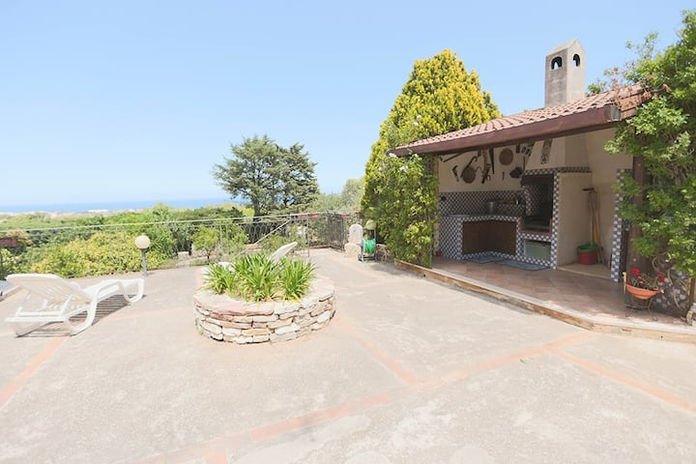 Villa con vista mare, ; affitto casa Sicilia