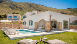 Villa di lusso con piscina vista mare a Castellammare del Golfo