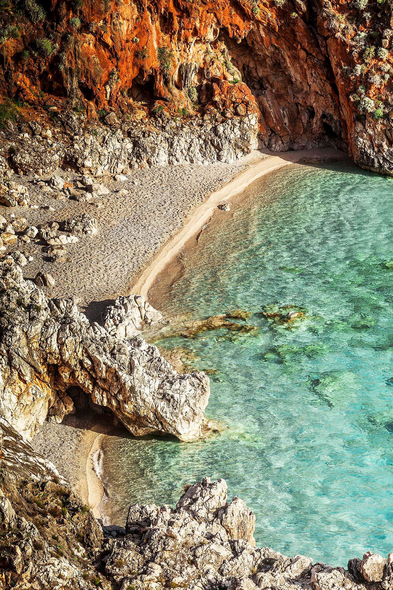 caletta Riserva dello Zingaro