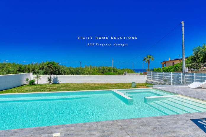 Piscina di lusso vicino al mare, Sicily Home Solutions, Property Manager