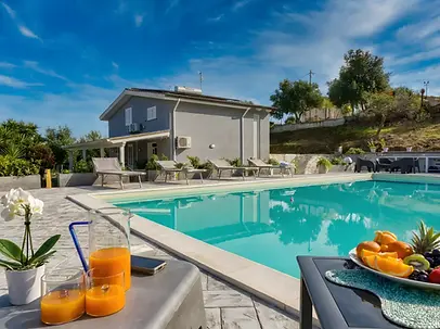 Villa con Piscina castellammare del golfo