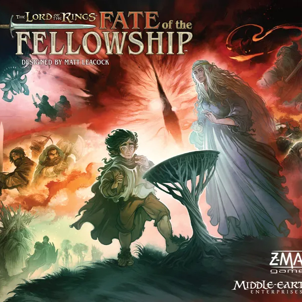 The Lord of the Rings Fate of the Fellowship - A Pandemic System Game