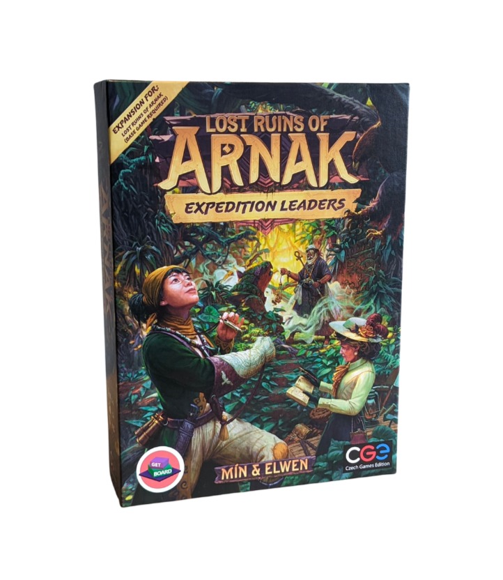 Lost Ruins of Arnak: Expedition Leaders
