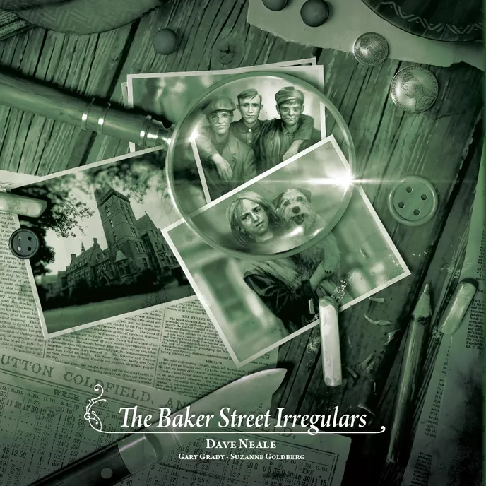 Sherlock Holmes Consulting Detective: The Baker Street Irregulars