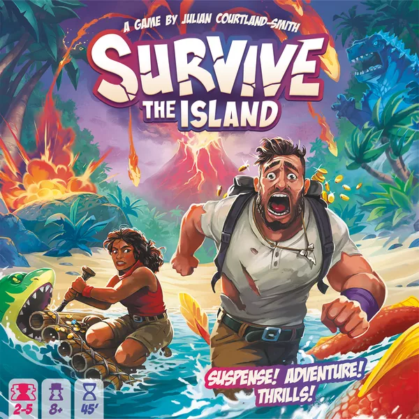 Survive the Island (Survive the Island - Monster Pack Expansion inc)