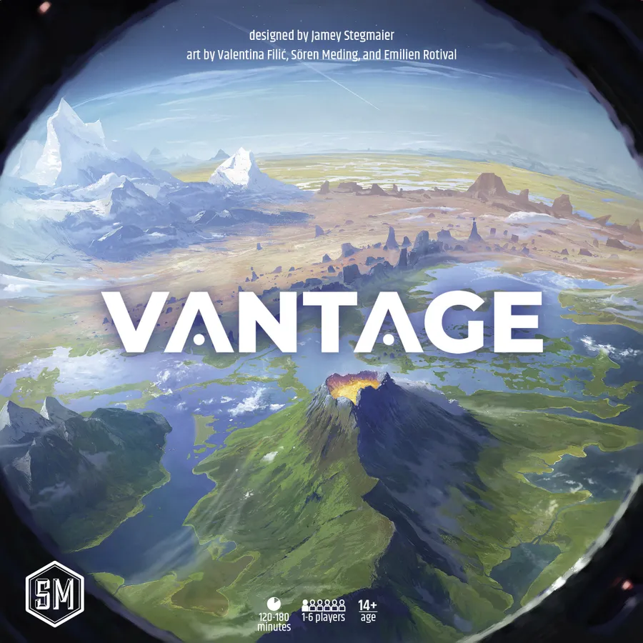 Vantage (Player Mat Pack + Skill Token Upgrades)
