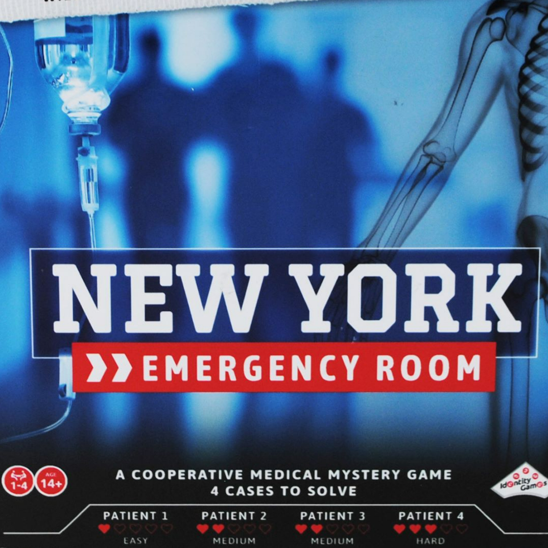 Medical Mysteries: NYC Emergency Room