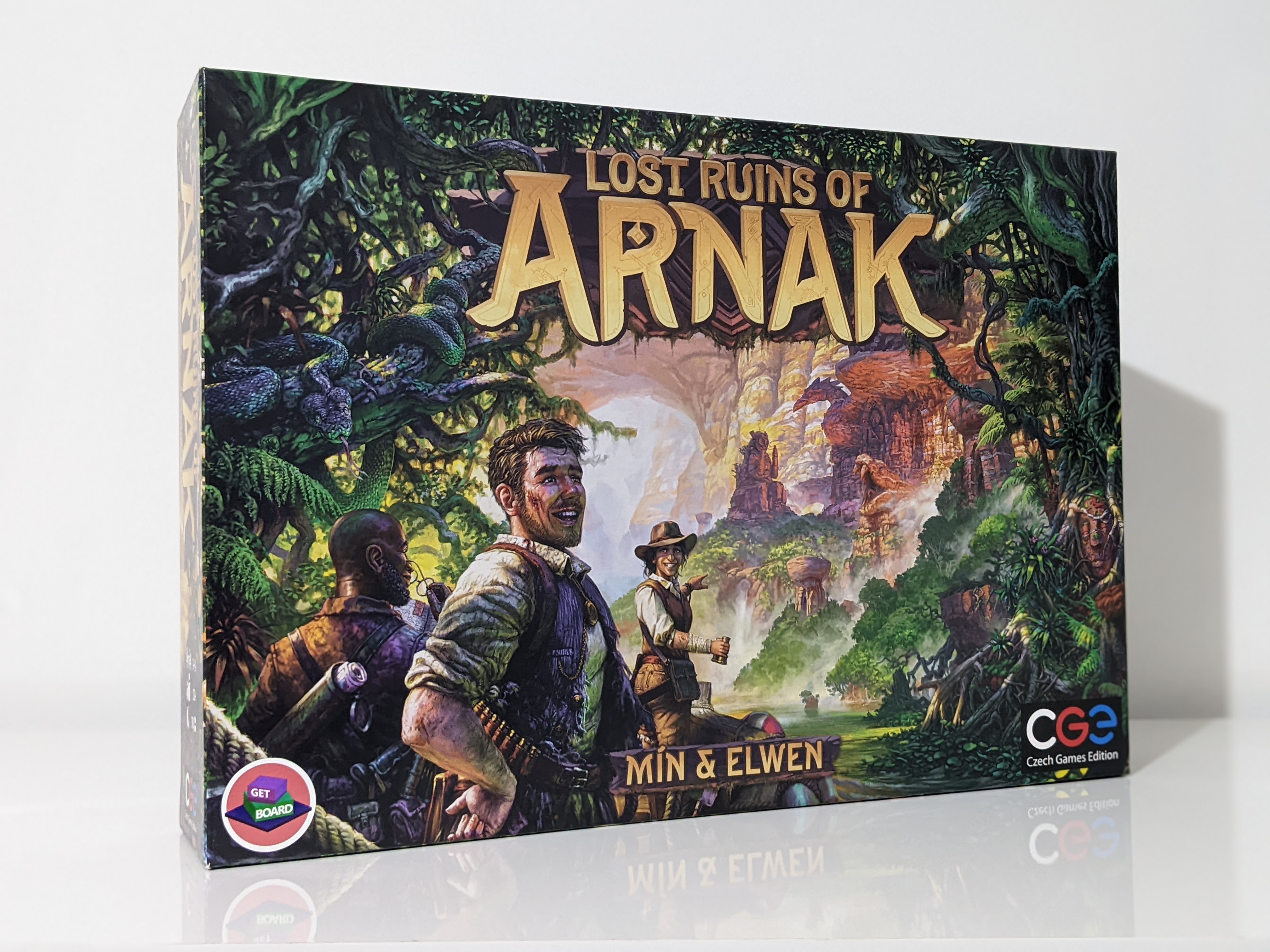 Lost Ruins of Arnak