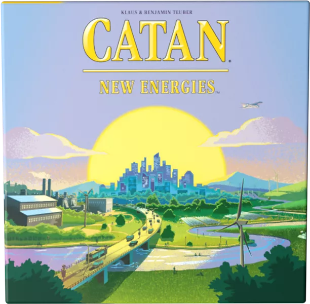 CATAN New Energies