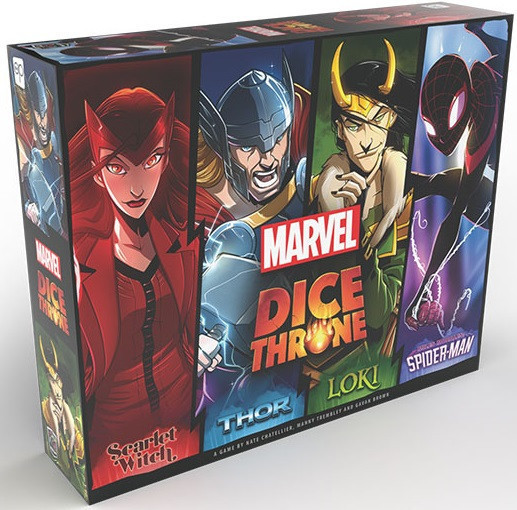 Marvel Dice Throne