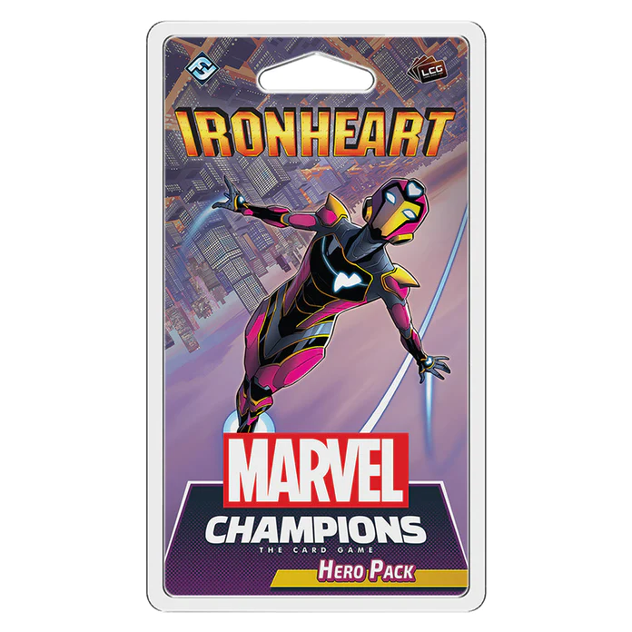 Marvel Champions LCG Ironheart Hero Pack