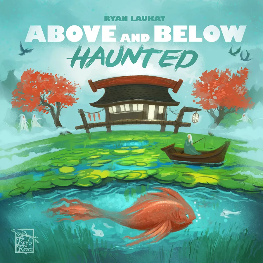 Above and Below - Haunted (Standalone Sequel)