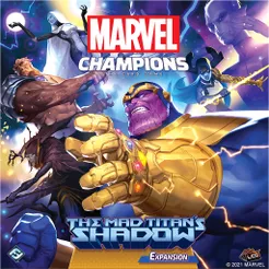 Marvel Champions LCG The Mad Titans Shadow
