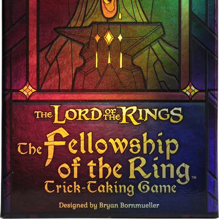 The Lord of the Rings the Fellowship of the Ring Trick Taking Game