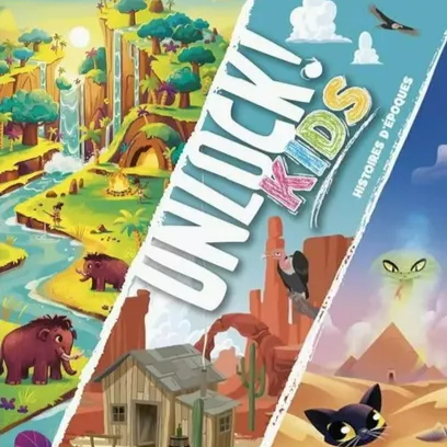 Unlock! Kids - Stories from the Past