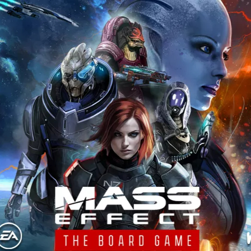 Mass Effect The Board Game