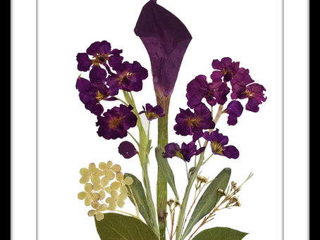 Turn Your Bridal Bouquet into a Work of Art