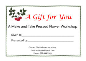 Give the Gift of a Workshop