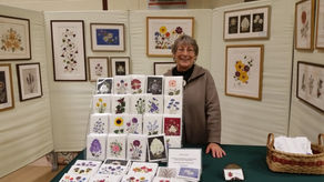 Vermont Pressed Flowers Heads to Woodstock!