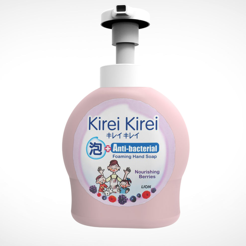 Kirei Soap bottle (Front)