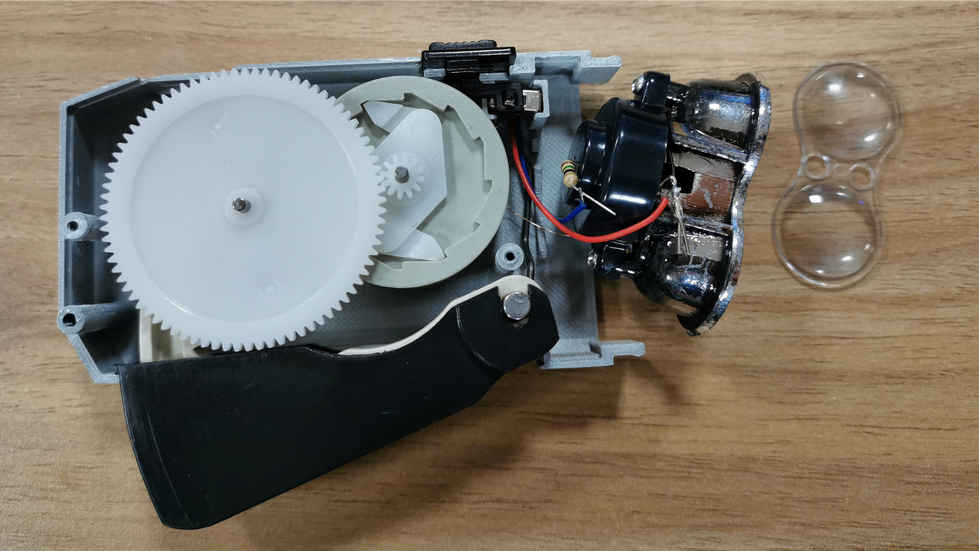 Parts fitting