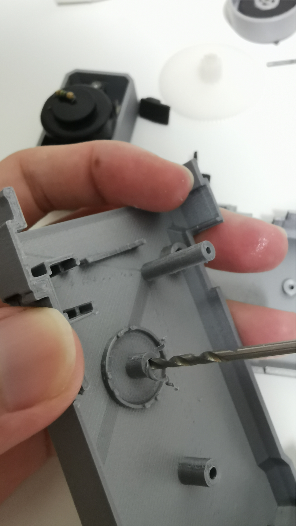 Refining details