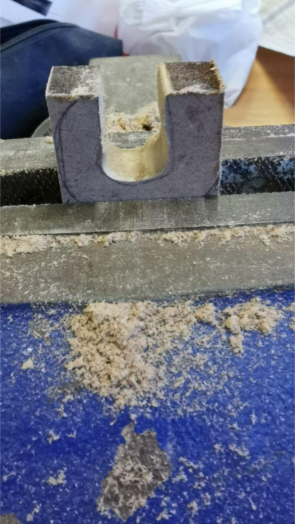 Preparation of part
