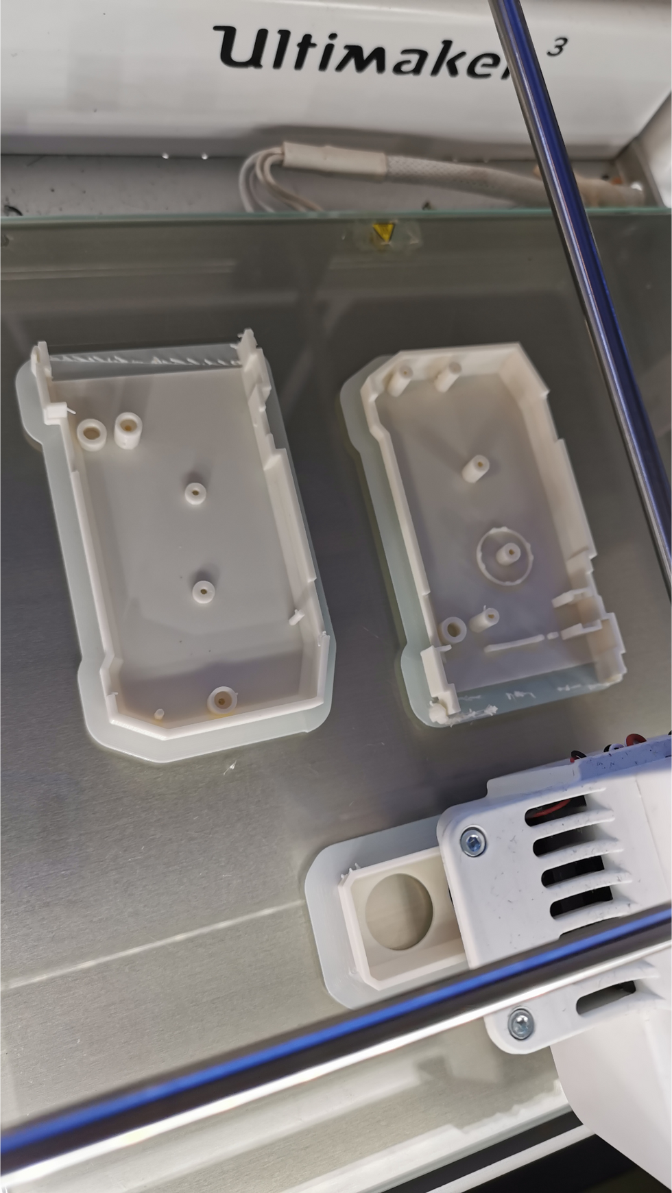 Ultimaker 3 Printing