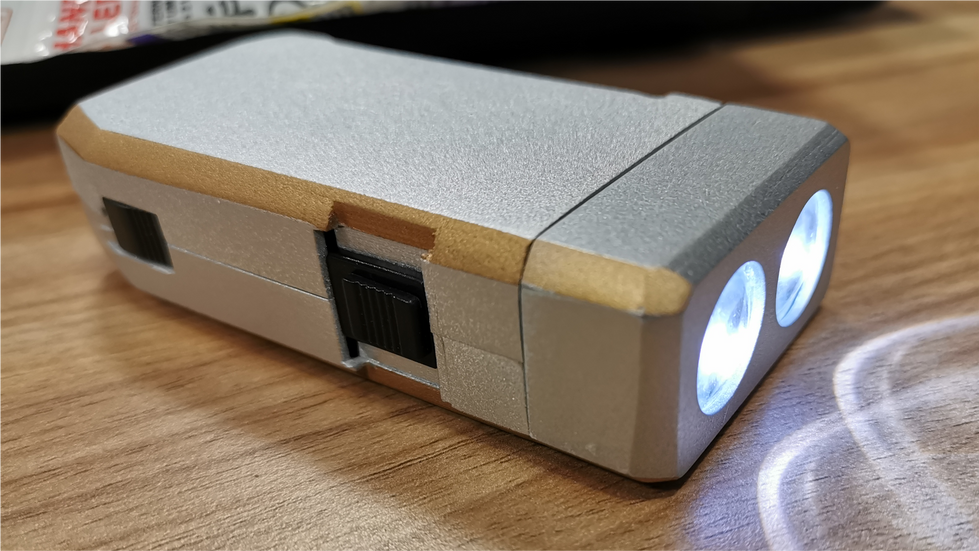 Final Product showcase