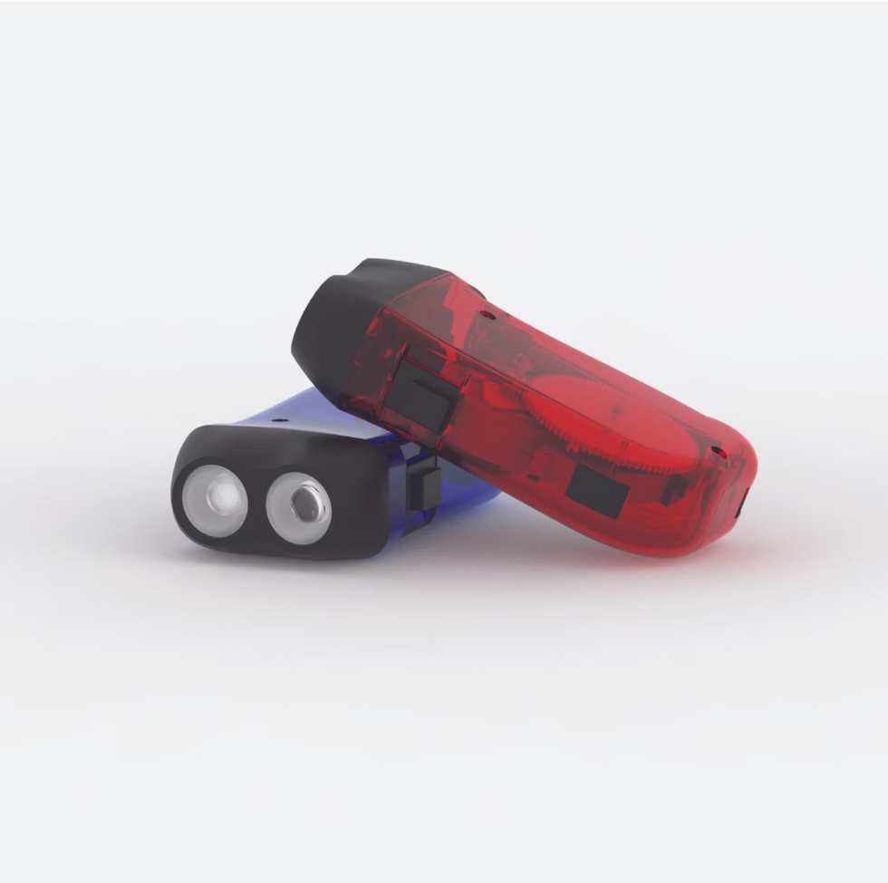 Hand Crank Torch