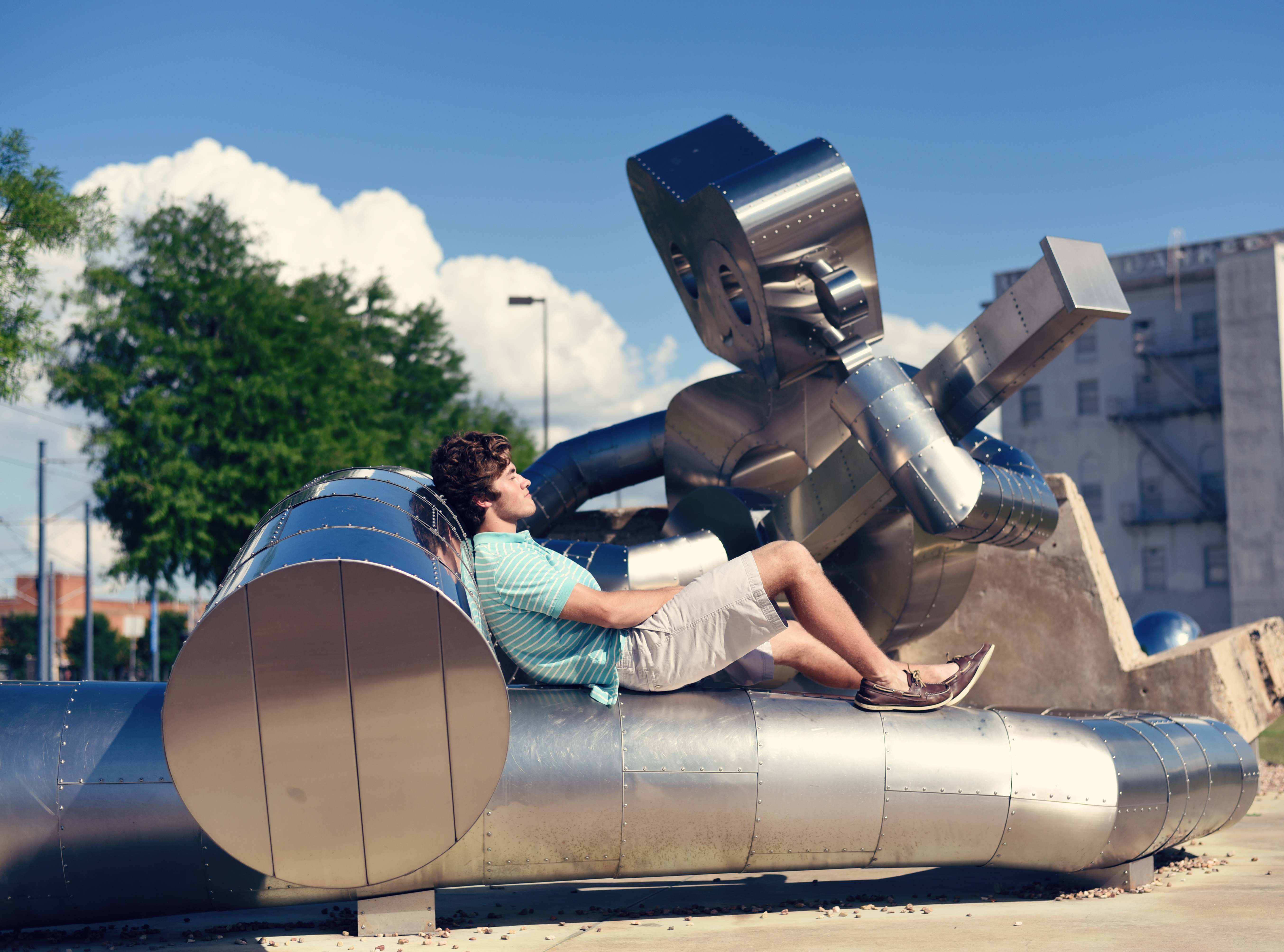 Deep Ellum Senior Pictures