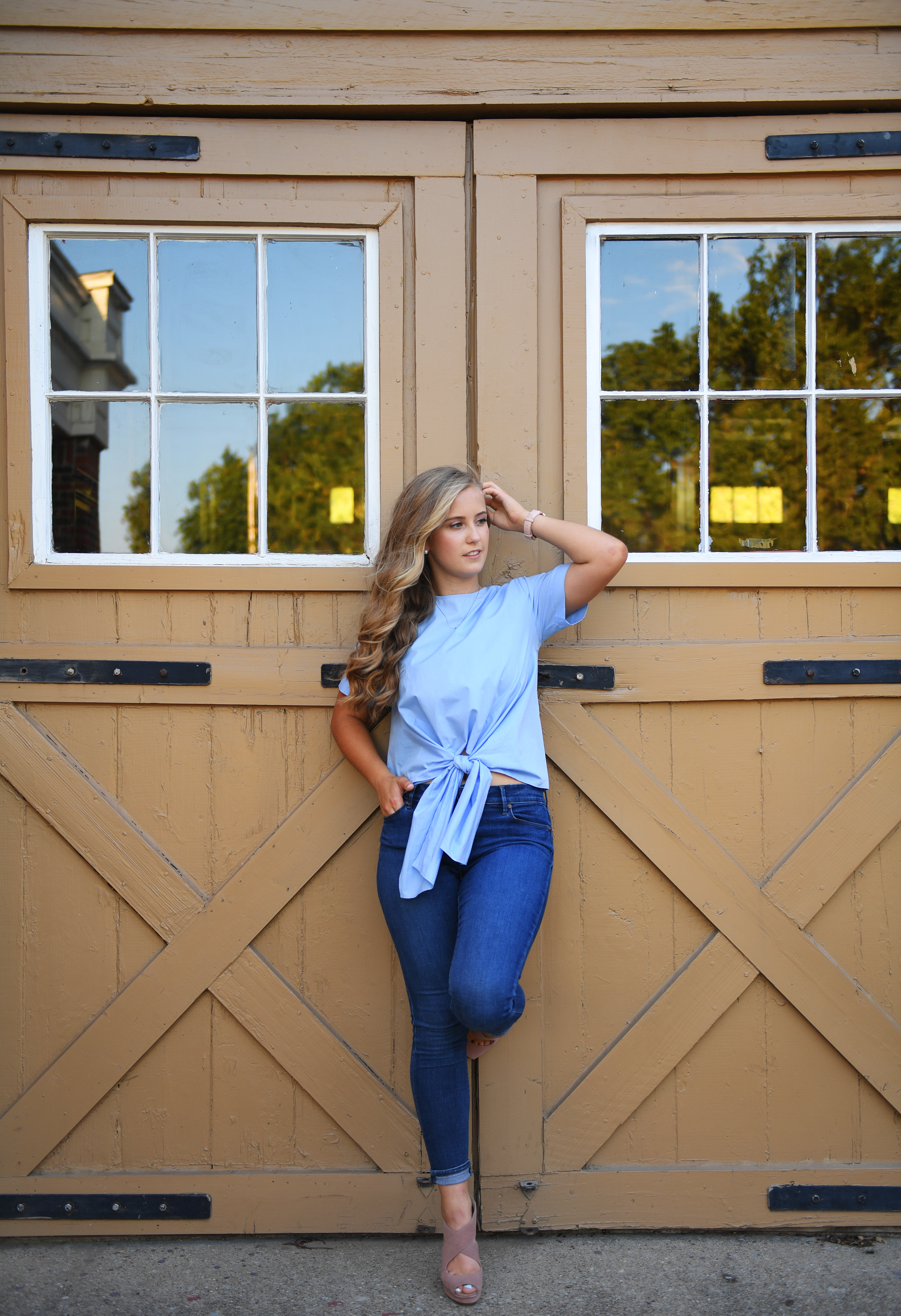 Grapevine Senior Pictures