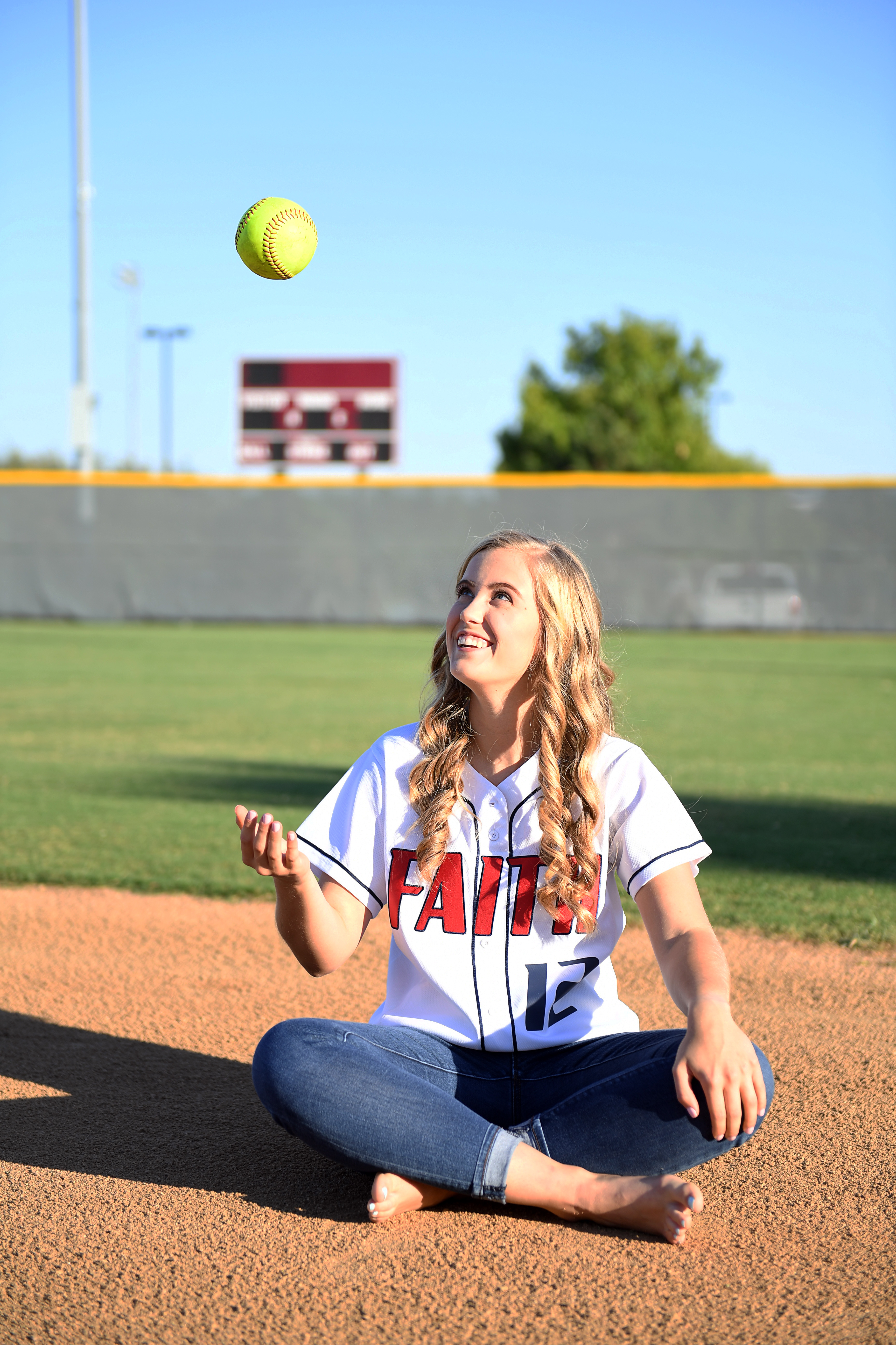 Sports Senior Pictures