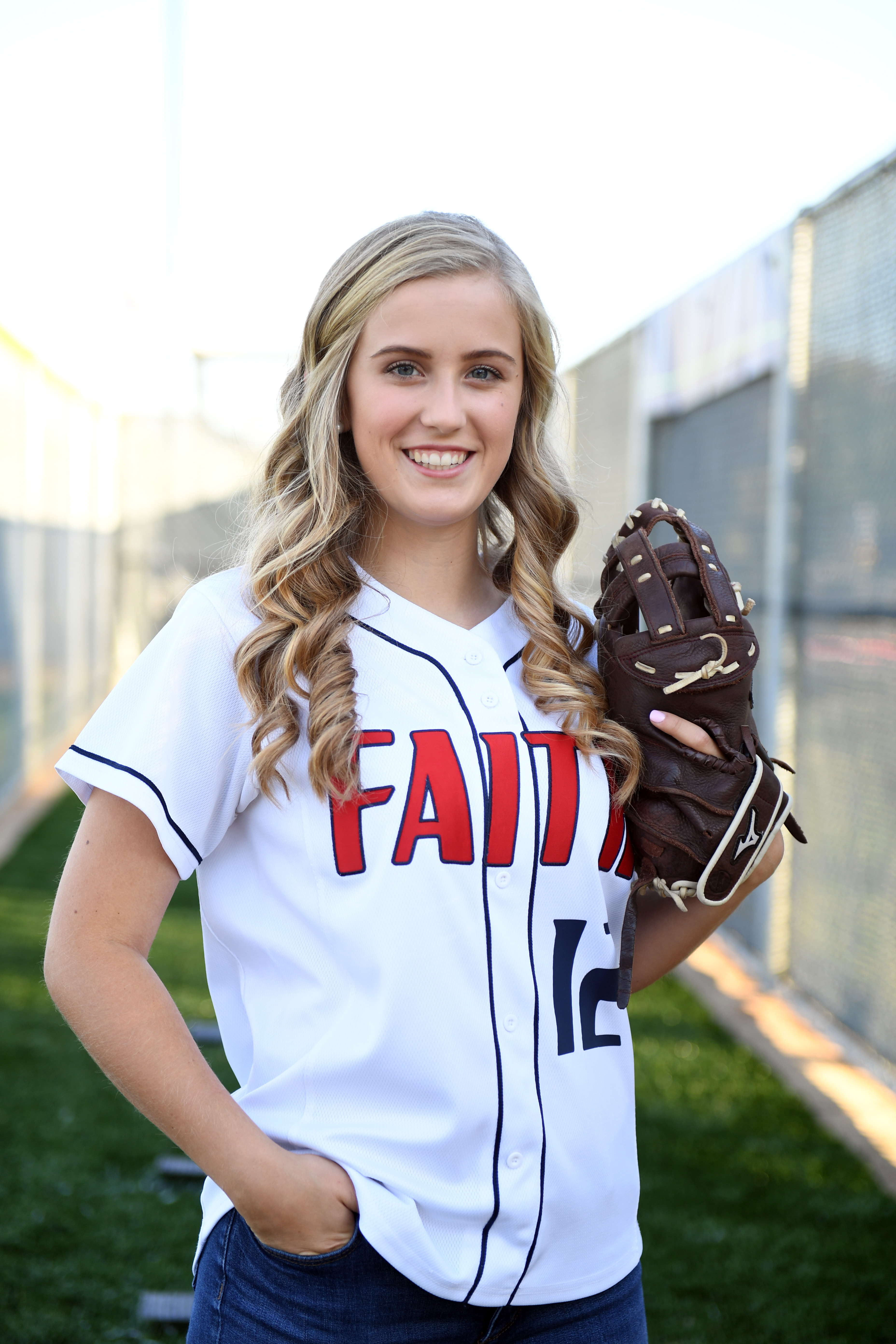 Softball Senior Pictures