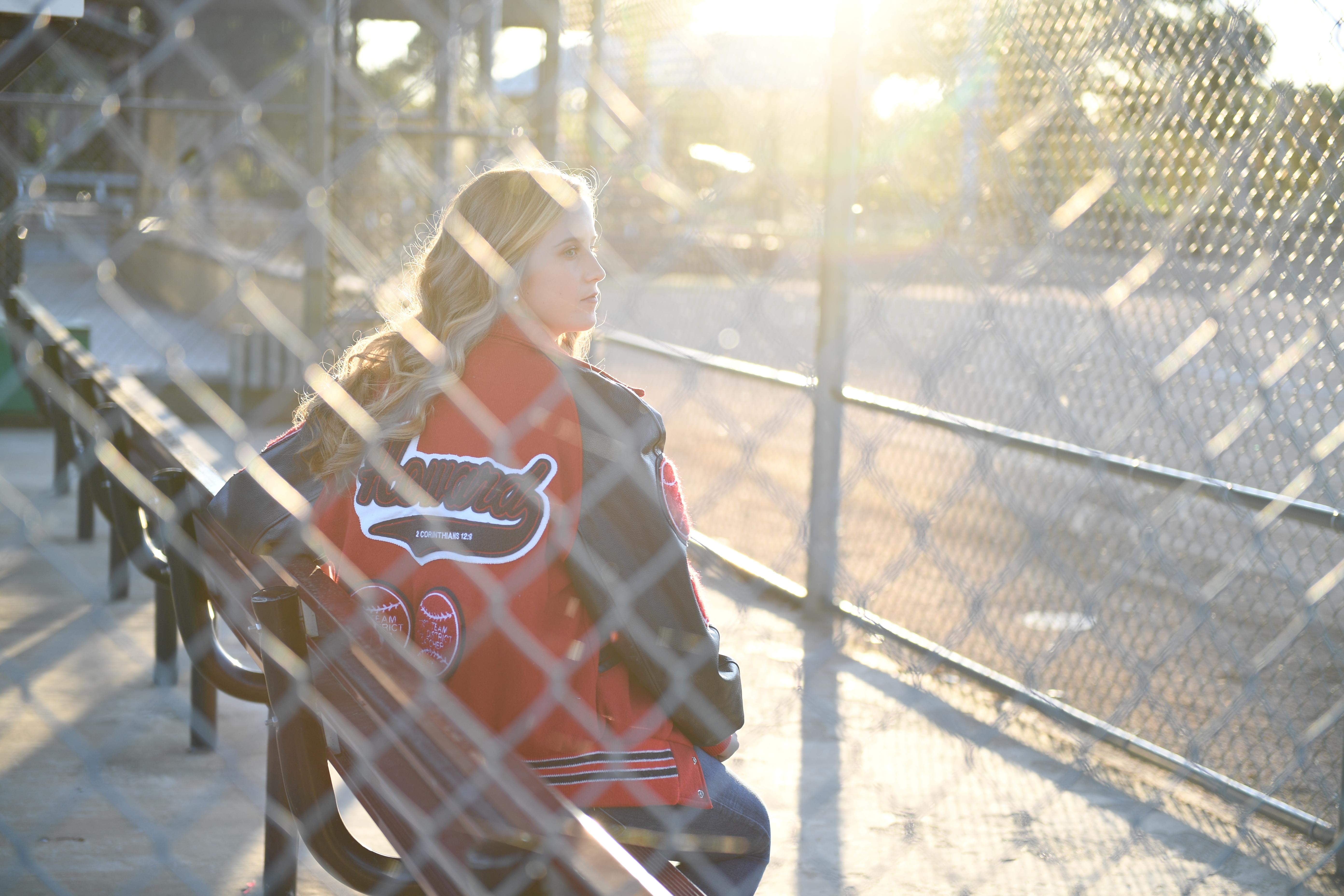 Softball Senior Pictures