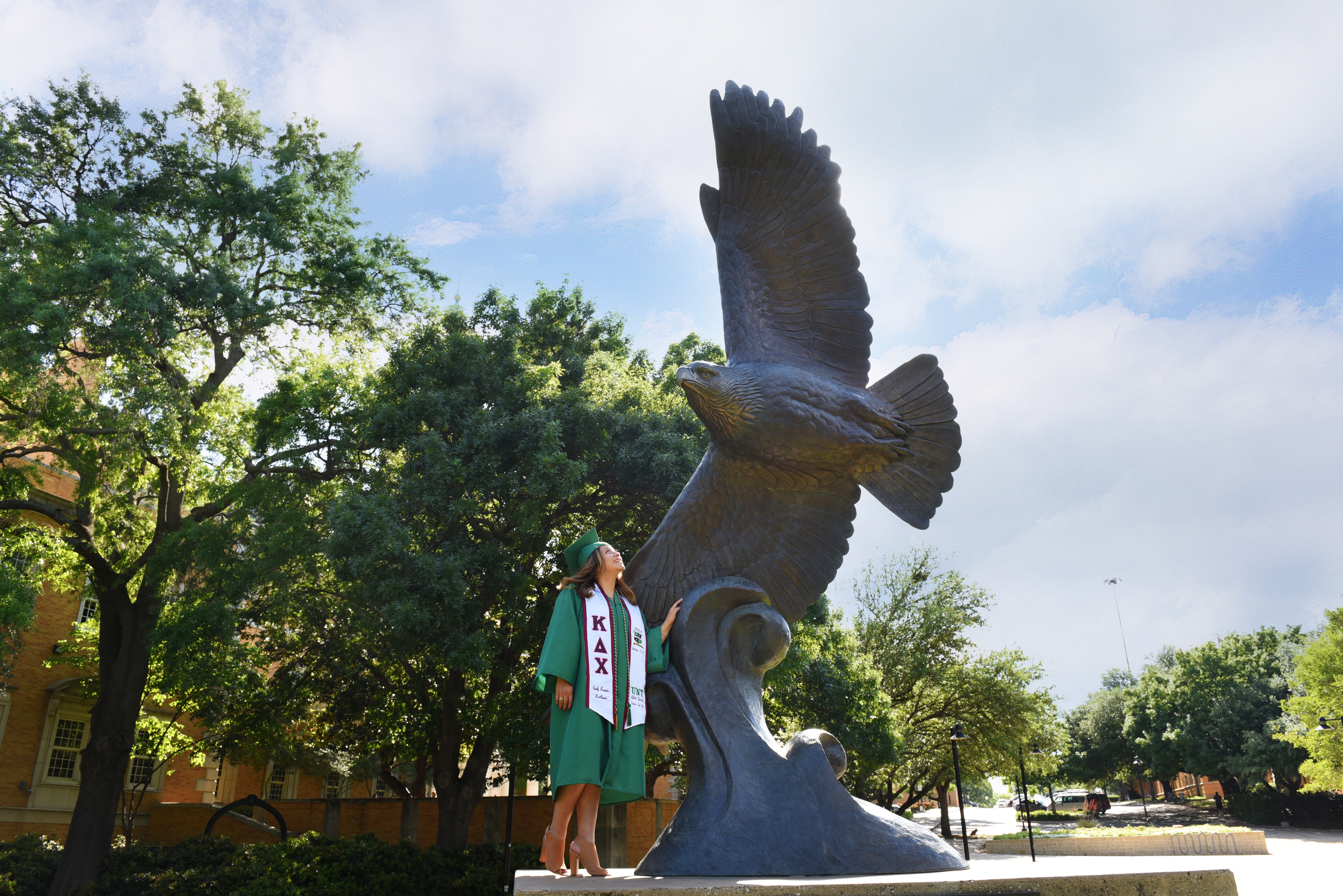 UNT College Grad Senior Pictures