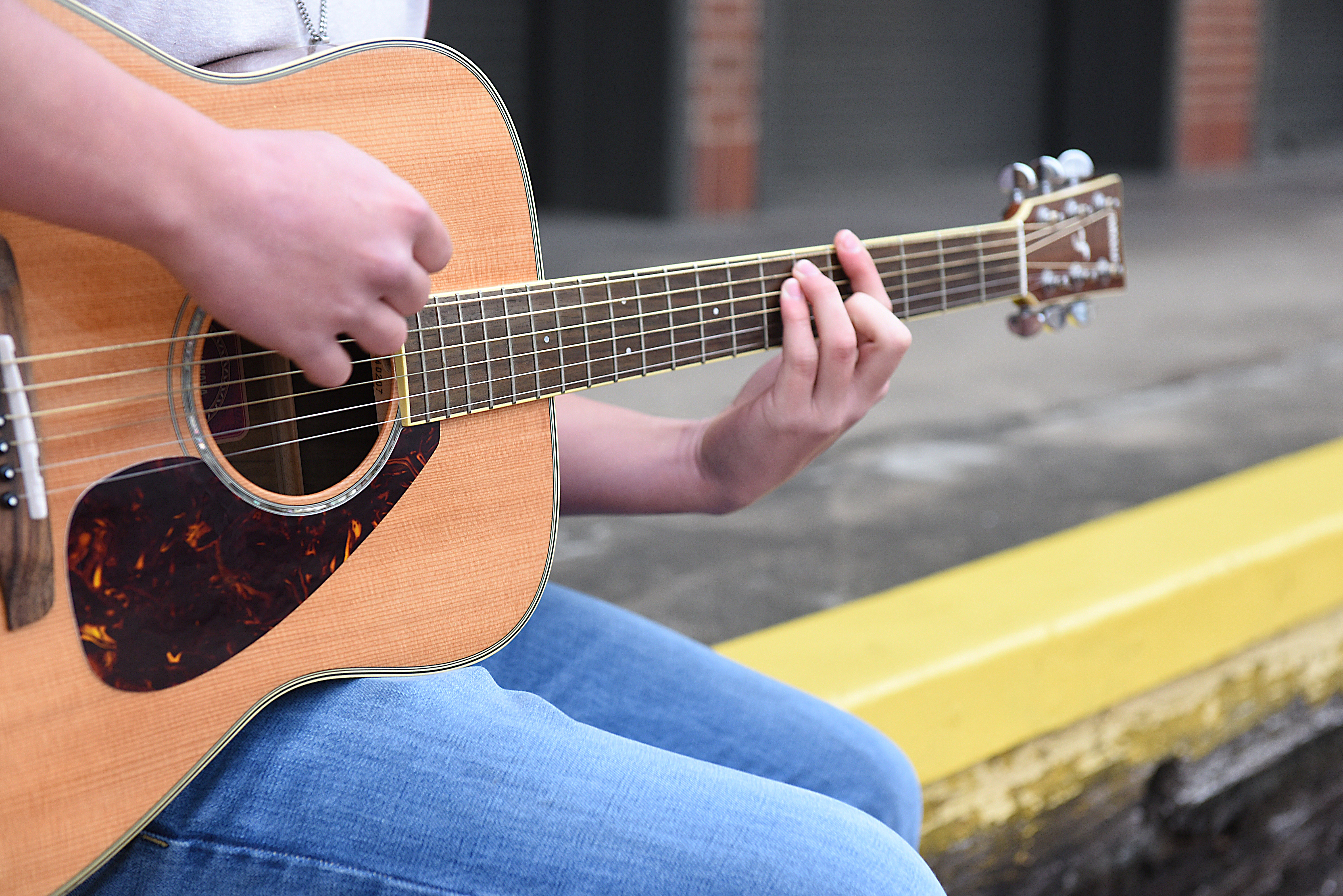 Guitar Senior Pictures