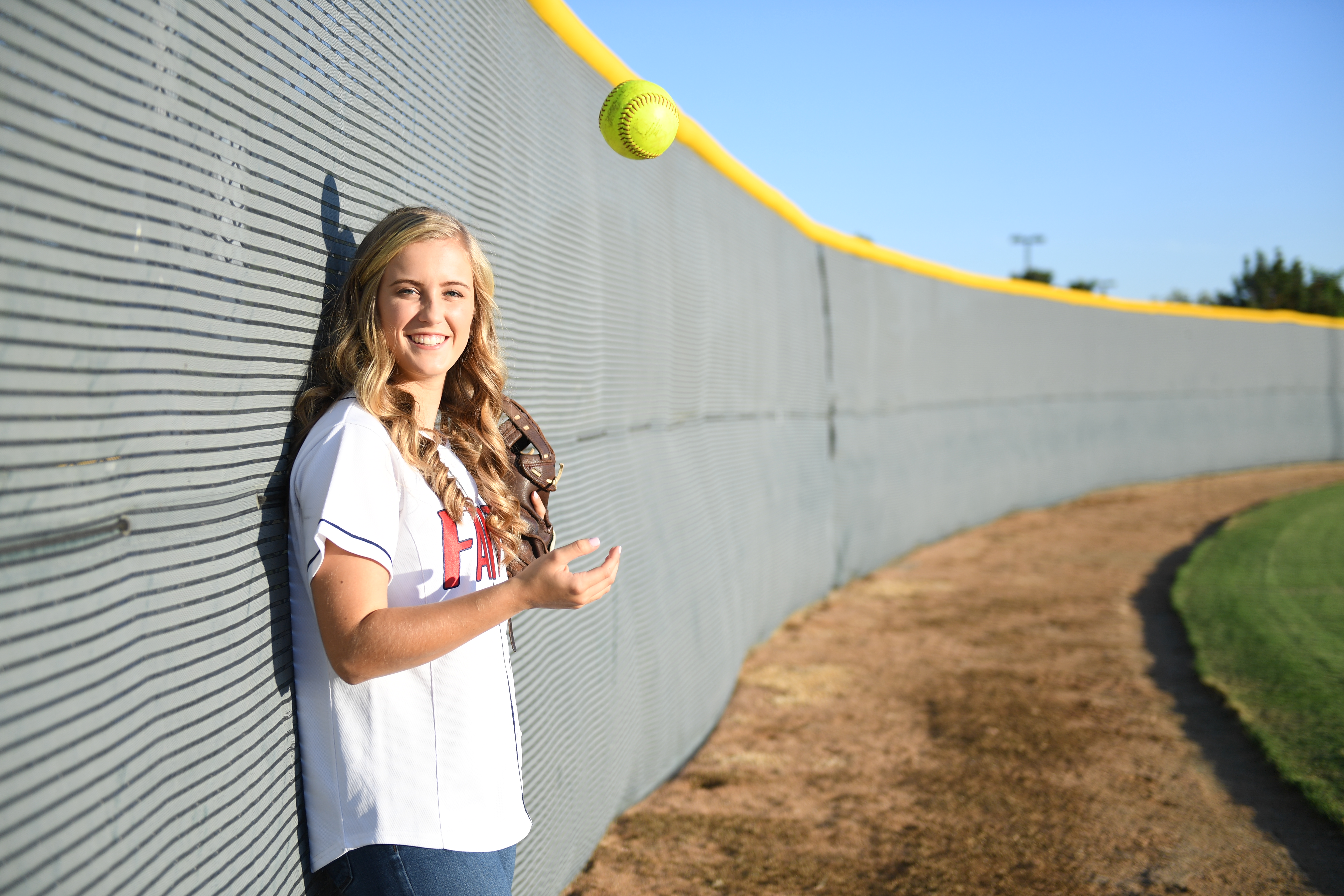 Softball Senior Pictures