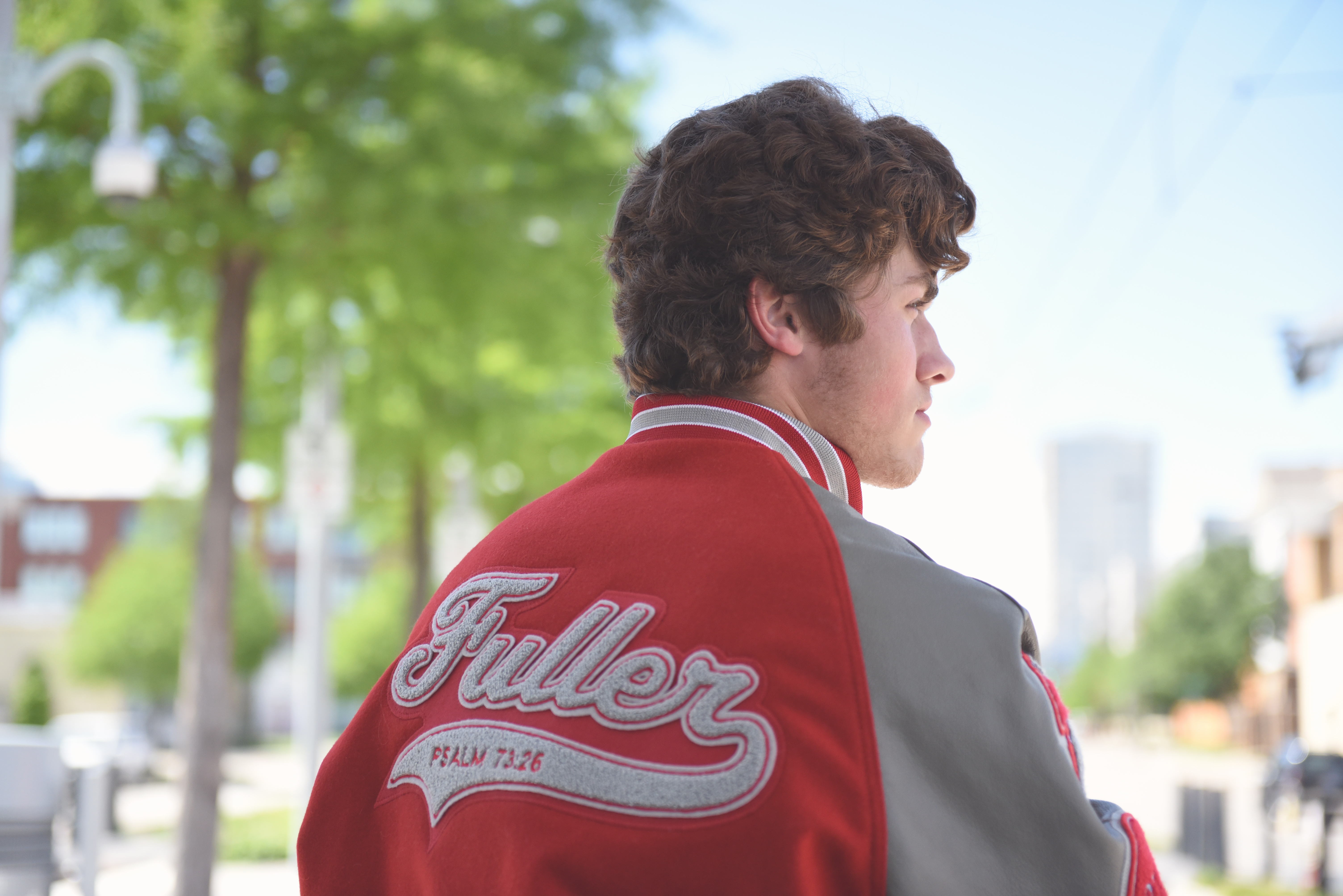Football Senior Pictures