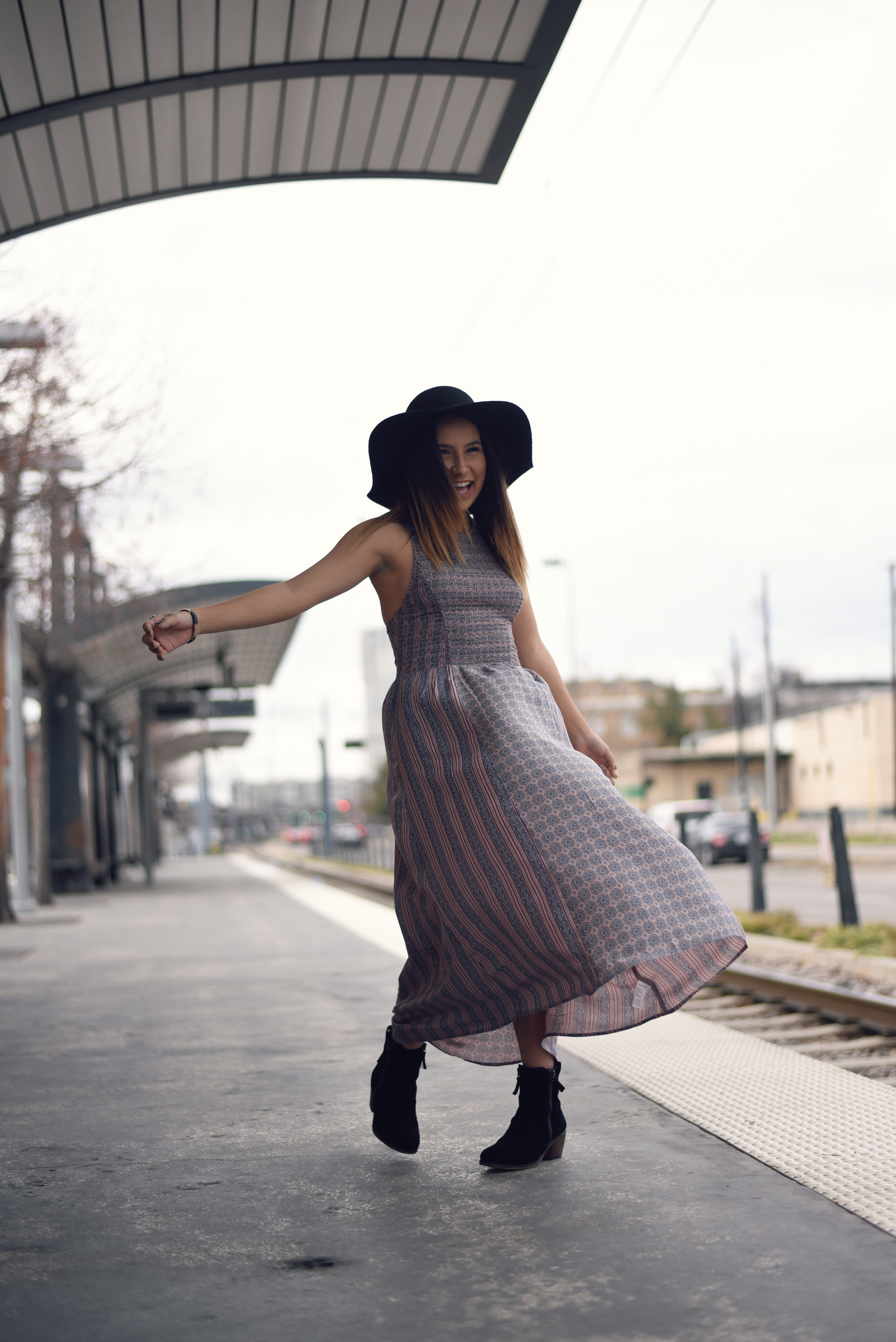Boho Senior Pictures