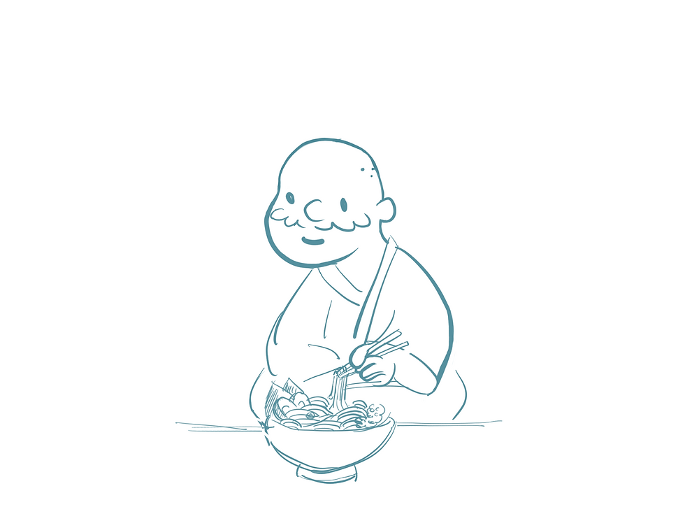 Bob's Ramen Shop by Peter Klein