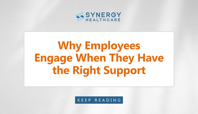 Why Employees Engage When They Have the Right Support