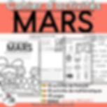 Cahier d'activités imprimable mars– 2e année / CE1 / P2